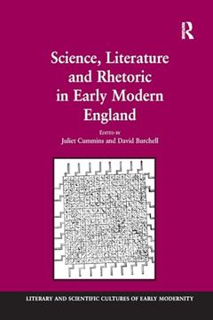 portada Science, Literature and Rhetoric in Early Modern England (in English)