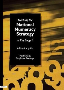portada teaching the national strategy at key stage 3: a practical guide (en Inglés)