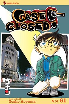 portada Case Closed, Vol. 61: Shoes to die for 
