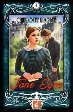 portada Jane Eyre - Foxton Readers Level 4 - 1300 Headwords (b1 (en Inglés)