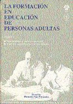 portada La Formación en Educación de Personas Adultas. Tomo i