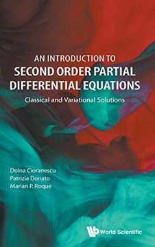 portada An Introduction to Second Order Partial Differential Equations: Classical and Variational Solutions (en Inglés)