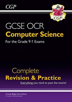 portada New Gcse Computer Science ocr Complete Revision & Practice - for Exams in 2022 and Beyond (en Inglés)