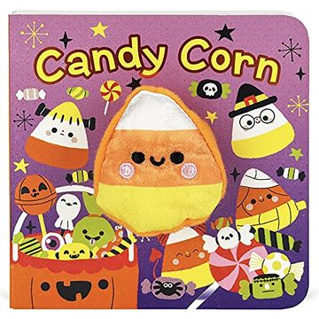 portada Candy Corn (Children'S Interactive Finger Puppet Board Book) (en Inglés)