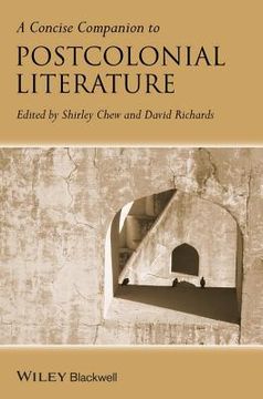 portada A Concise Companion to Postcolonial Literature (en Inglés)
