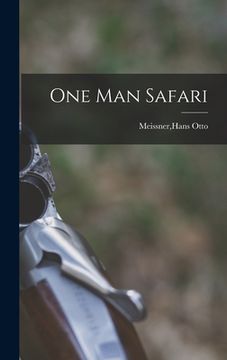 portada One Man Safari (en Inglés)