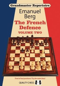 portada Grandmaster Repertoire 15: The French Defence (en Inglés)