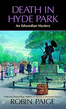 portada Death in Hyde Park (Edwardian Mystery) (en Inglés)