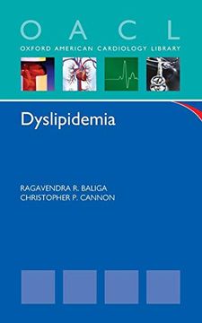 portada Dyslipidemia (Oxford American Cardiology Library) (en Inglés)