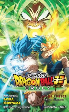portada Dragon Ball Super Broly Anime Comic