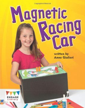 portada Magnetic Racing car (Engage Literacy White) 