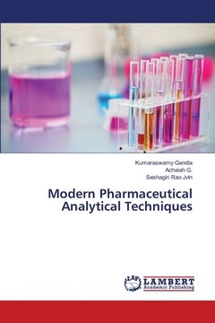 portada Modern Pharmaceutical Analytical Techniques (en Inglés)