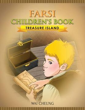 portada Farsi Children's Book: Treasure Island (en Inglés)