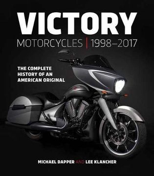 portada Victory Motorcycles 1998-2017 (in English)
