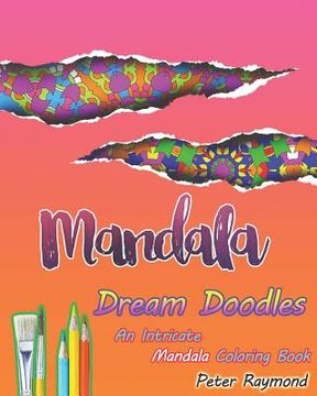 portada Dream Doodles Coloring Book: An Intricate Mandala Coloring Book (en Inglés)