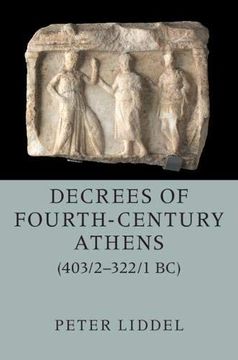 portada Decrees of Fourth-Century Athens (403/2-322/1 Bc) 2 Hardback Volume Set (en Inglés)