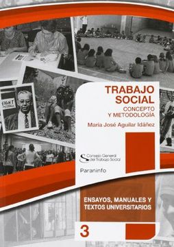 portada Trabajo Social Concepto y Metodologia (in Spanish)