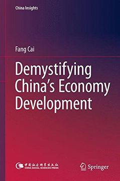 portada Demystifying China's Economy Development (China Insights) (in English)