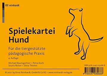 portada Spielekartei Hund: Für die Tiergestützte Pädagogische Praxis (en Alemán)