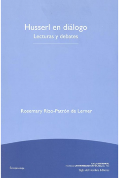 portada Husserl en Dialogo. Lecturas y Debates (in Spanish)