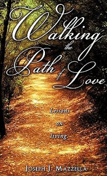 portada walking the path of love (in English)