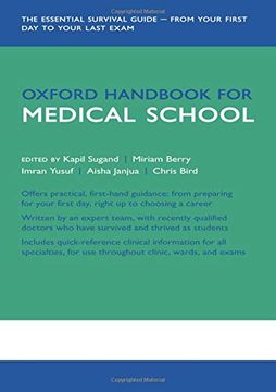 portada Oxford Handbook for Medical School (Oxford Medical Handbooks) 