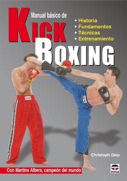 portada Manual Básico de Kick Boxing