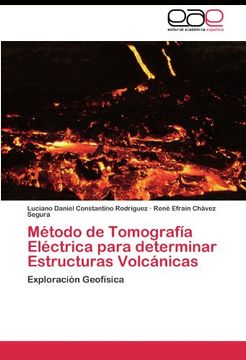portada Método de Tomografía Eléctrica para determinar Estructuras Volcánicas: Exploración Geofísica