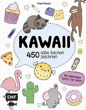 portada Kawaii? 450 Süße Sachen Zeichnen: Alle Anleitungen Schritt für Schritt (in German)