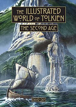 portada Illustrated World of Tolkien: The Second age (in English)