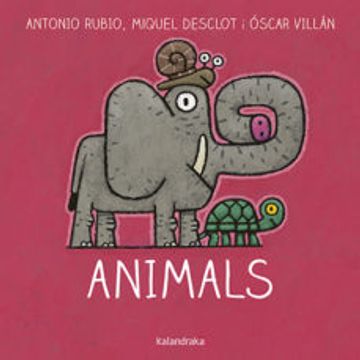 portada Animals (en Catalá)