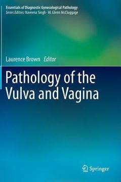 portada pathology of the vulva and vagina (en Inglés)