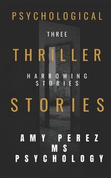 portada Psychological Thriller Stories (in English)