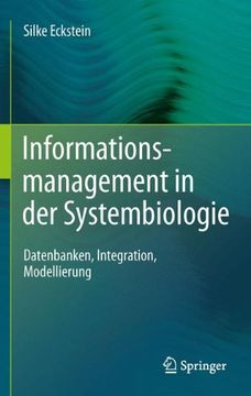 portada informationsmanagement in der systembiologie