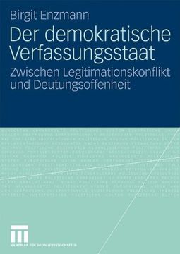 portada Der Demokratische Verfassungsstaat: Zwischen Legitimationskonflikt und Deutungsoffenheit (German Edition)