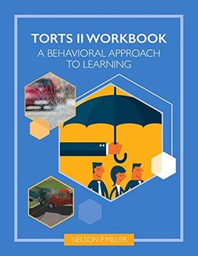 portada Torts ii Workbook: A Behavioral Approach (en Inglés)