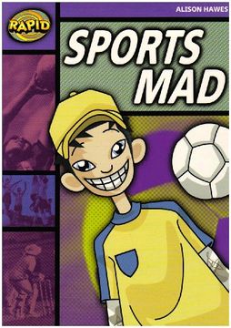 portada Rapid Stage 1 set b: Sports mad (Series 1) (Rapid Series 1) (en Inglés)