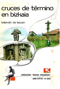 portada Cruces de Término en Bizkaia.