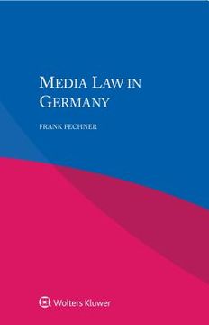 portada Media Law in Germany (en Inglés)
