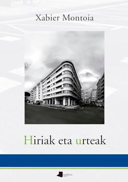 portada Hiriak eta Urteak (en Euskera)