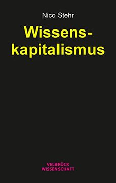 portada Wissenskapitalismus (in German)