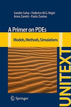 portada A Primer on Pdes. Models, Methods, Simulations (la Matematica per il 3+2) (en Inglés)