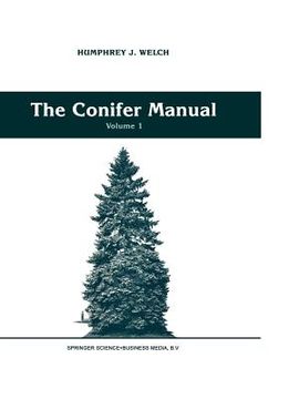 portada the conifer manual: volume 1 (en Inglés)