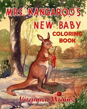 portada Mrs. Kangaroo's New Baby Coloring Book