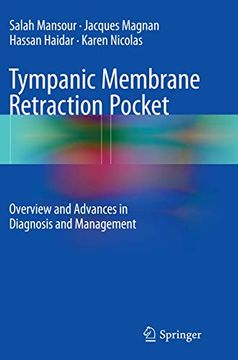 portada Tympanic Membrane Retraction Pocket: Overview and Advances in Diagnosis and Management (in English)