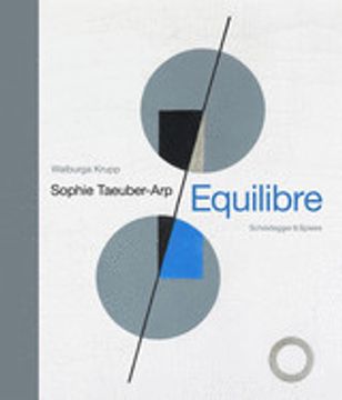 portada Sophie Taeuber-Arp - Equilibre: Landmarks of Swiss art (in English)