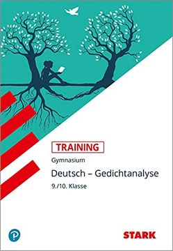 portada Stark Training Gymnasium - Deutsch - Gedichtanalyse 9. /10. Klasse (en Alemán)