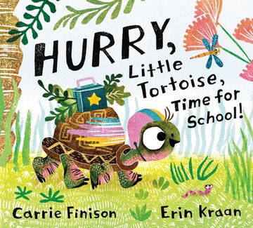 portada Hurry, Little Tortoise, Time for School! 