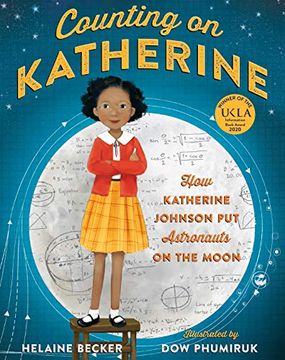 portada Counting on Katherine: How Katherine Johnson put Astronauts on the Moon (in English)