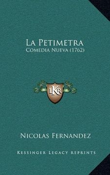 portada La Petimetra: Comedia Nueva (1762)